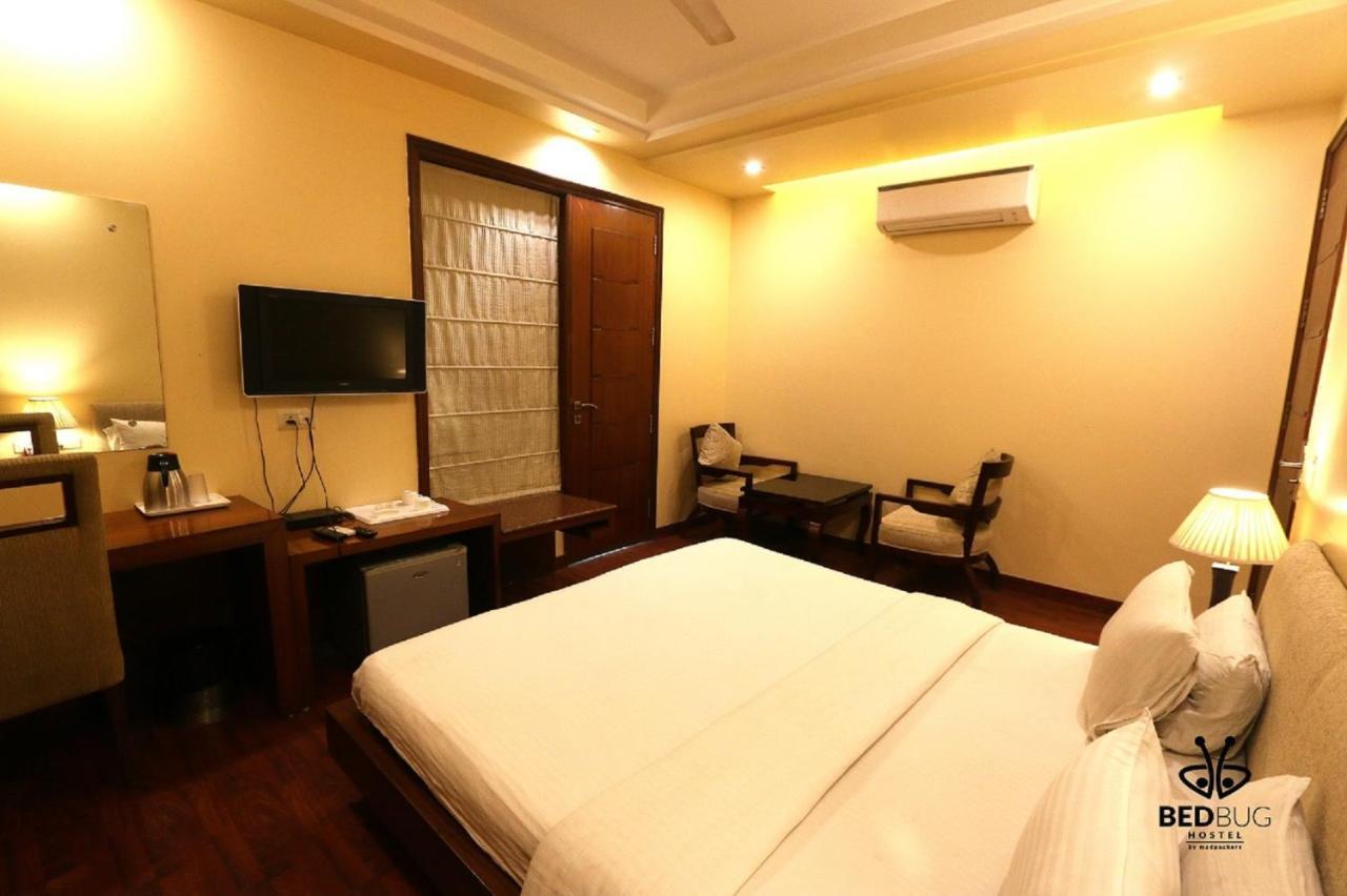 Madpackers Delhi West Hostel New Delhi Ngoại thất bức ảnh