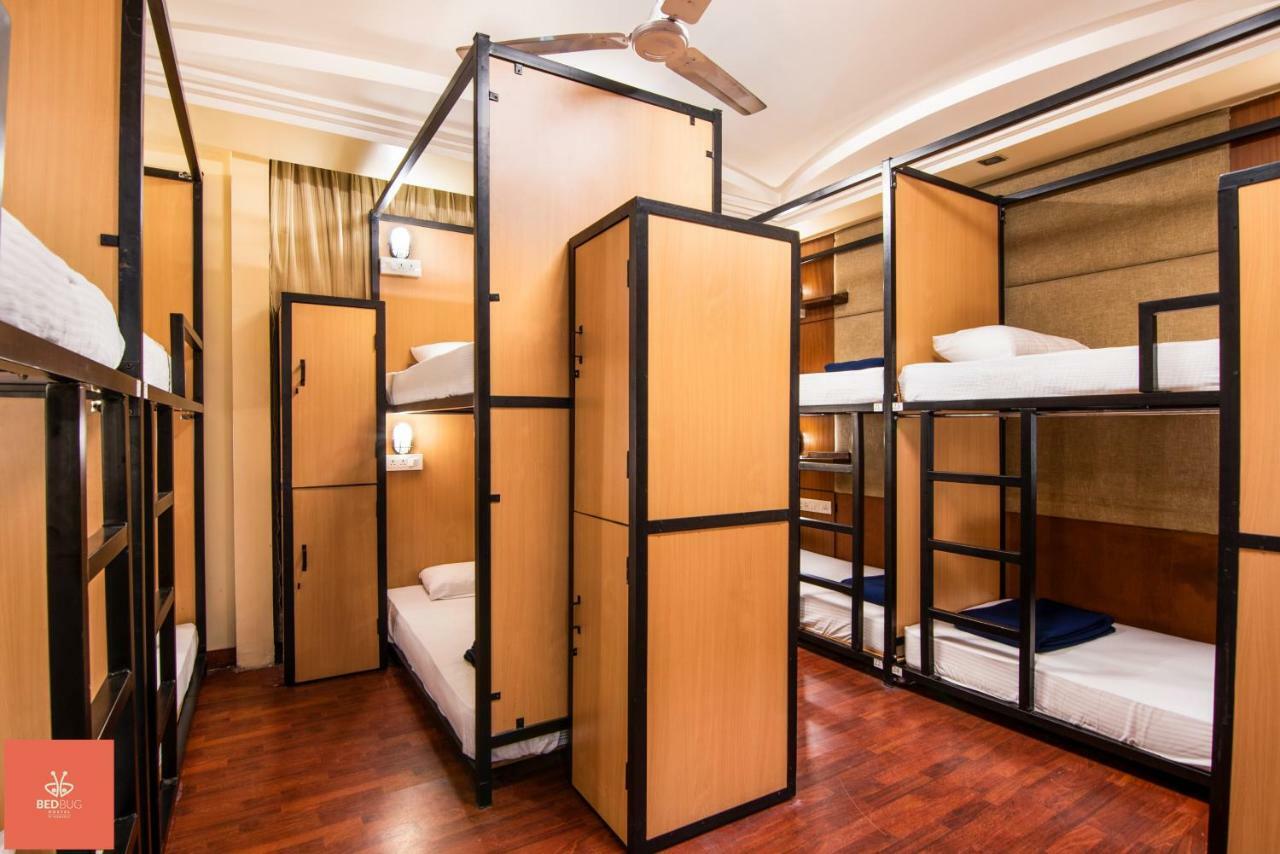 Madpackers Delhi West Hostel New Delhi Ngoại thất bức ảnh