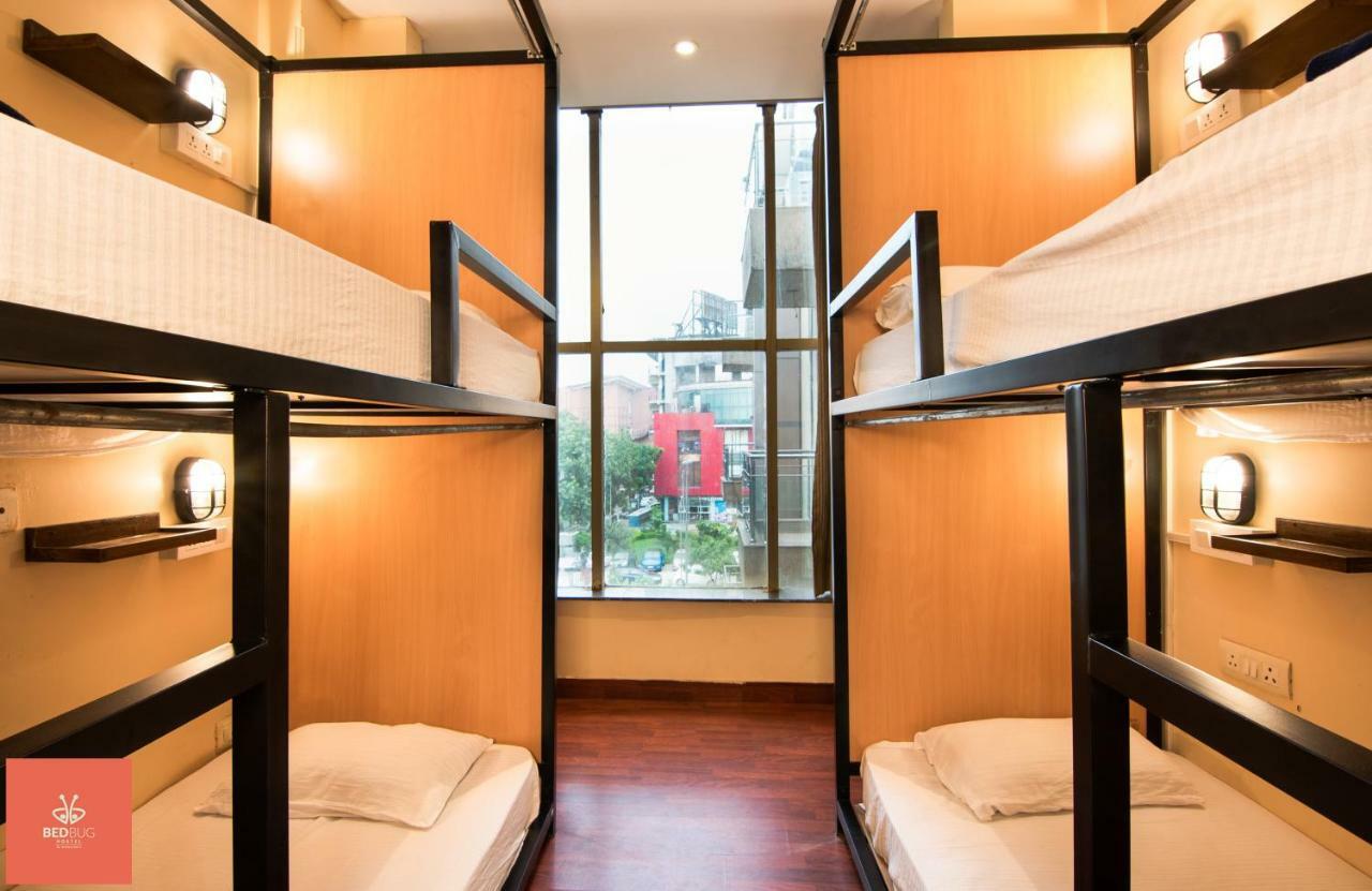 Madpackers Delhi West Hostel New Delhi Ngoại thất bức ảnh